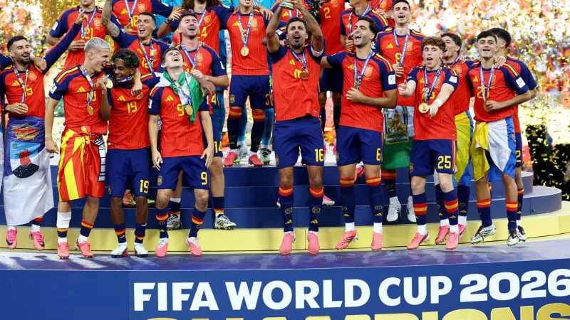 Espanha domina Argentina, vence na prorrogação e leva o bi da Copa