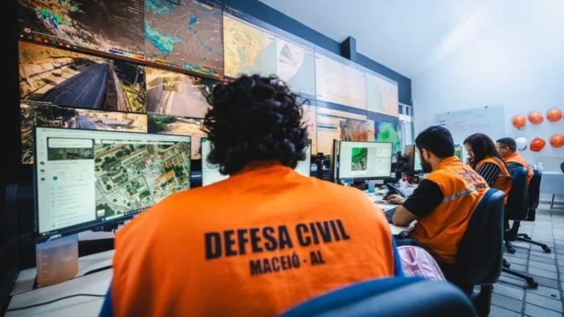 O que pode provocar afundamento de solo? Geólogo da Defesa Civil de Maceió explica as possíveis causas