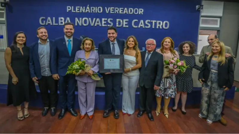 Câmara concede Título de Cidadão de Maceió a secretário-presidente do Iplam