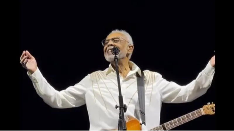 TV Globo exibirá show da turnê ‘Tempo Rei’, de Gilberto Gil; saiba quando