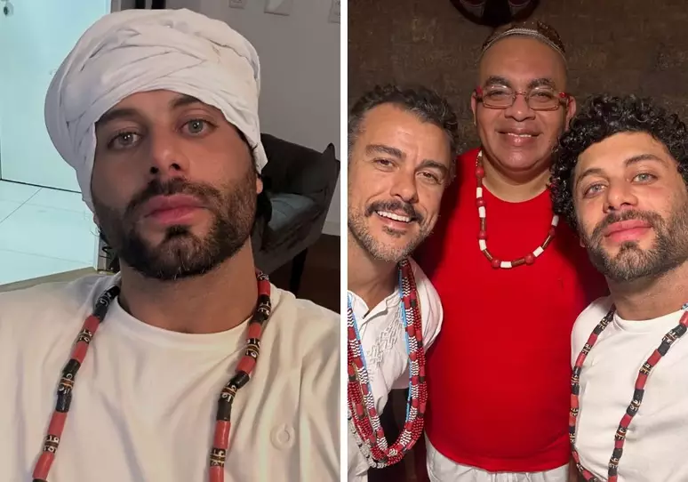 Convertido, Jesus Luz confessa: 'Tinha preconceito com candomblé'