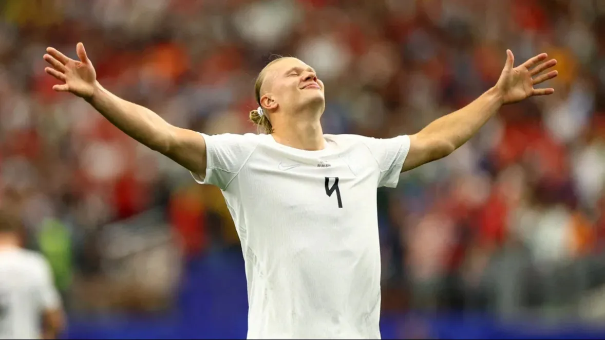 Haaland decide, Noruega avança e enfrentará o Brasil na Copa do Mundo