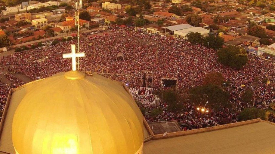 Romaria do Divino Pai Eterno em Trindade deve reunir 4 milhões