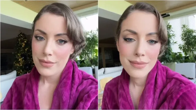 Fabiana Justus fala sobre crescimento do cabelo em meio ao tratamento de câncer
