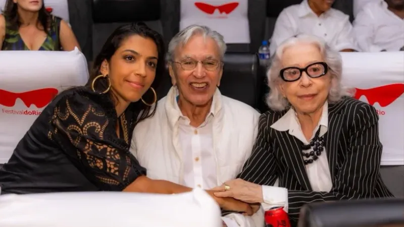 Fernanda Montenegro e Caetano Veloso vão a sessão especial no Festival do Rio