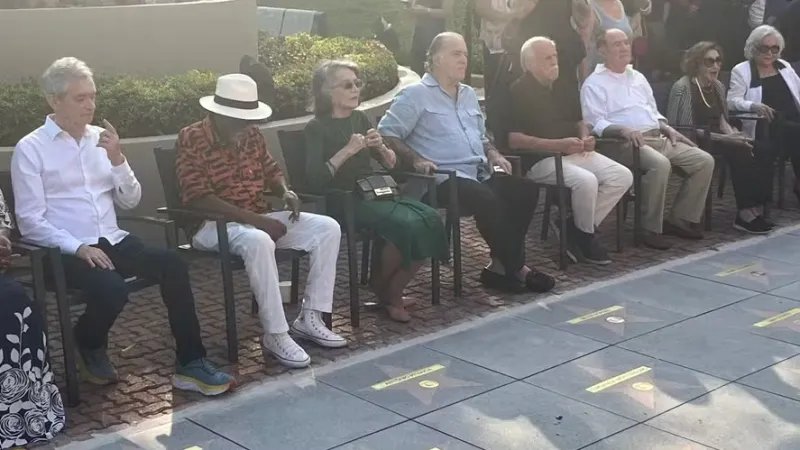 Estúdios Globo celebram 30 anos com inauguração de Calçada da Fama