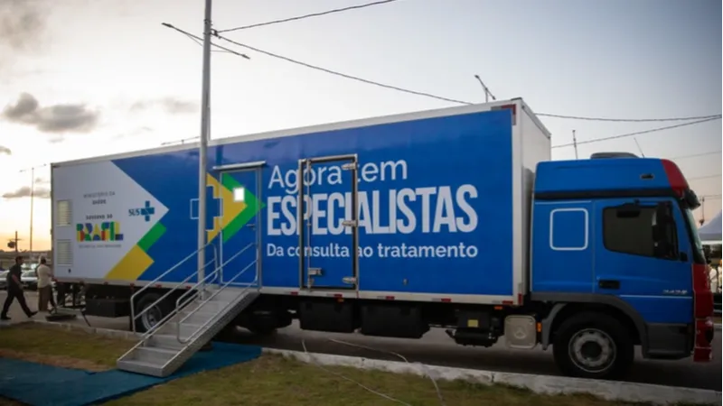 Ministério da Saúde leva carreta de saúde da mulher a União dos Palmares (AL) para ampliar diagnóstico precoce do câncer de mama no SUS