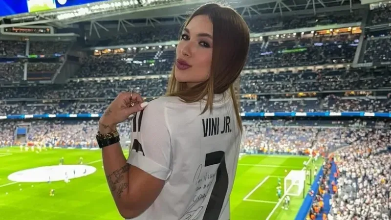 Após namoro com Vini Jr., Virginia se torna a 3ª mulher mais seguida no Instagram