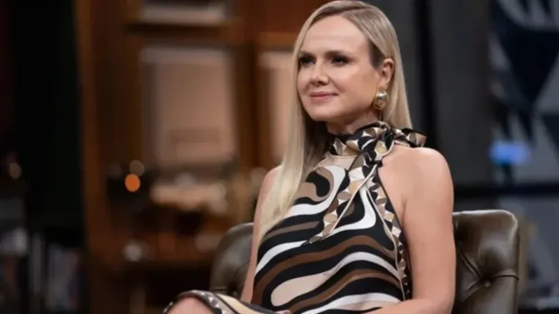 Eliana relembra conversa marcante com Silvio Santos: ‘Por favor, não me manda embora’