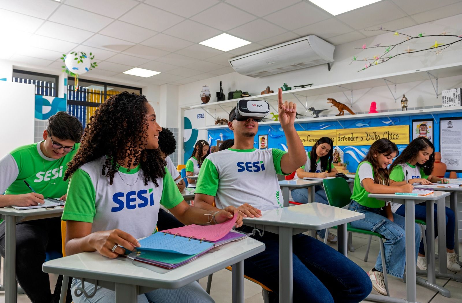 Escolas SESI abrem matrículas para 2026