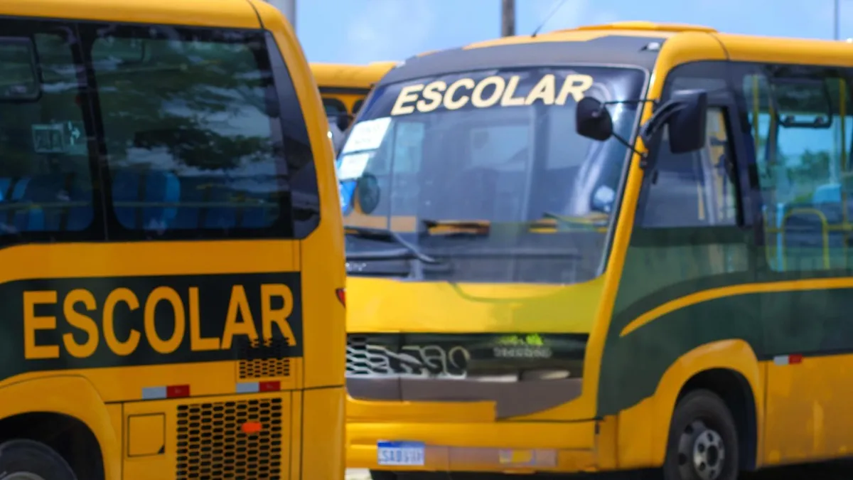 Atendendo ao MPE, Detran não renovará licença de ônibus escolar com mais de 15 anos de uso