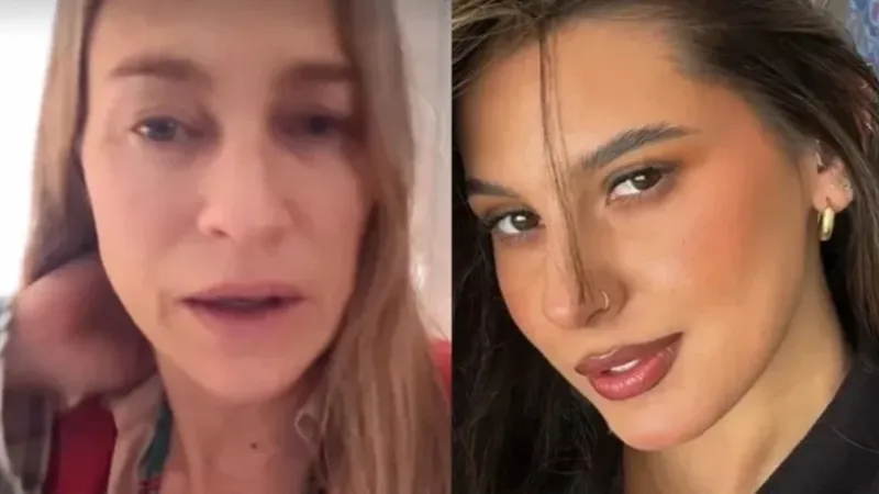Luana Piovani detona Ana Castela após cantora cair de moto aquática