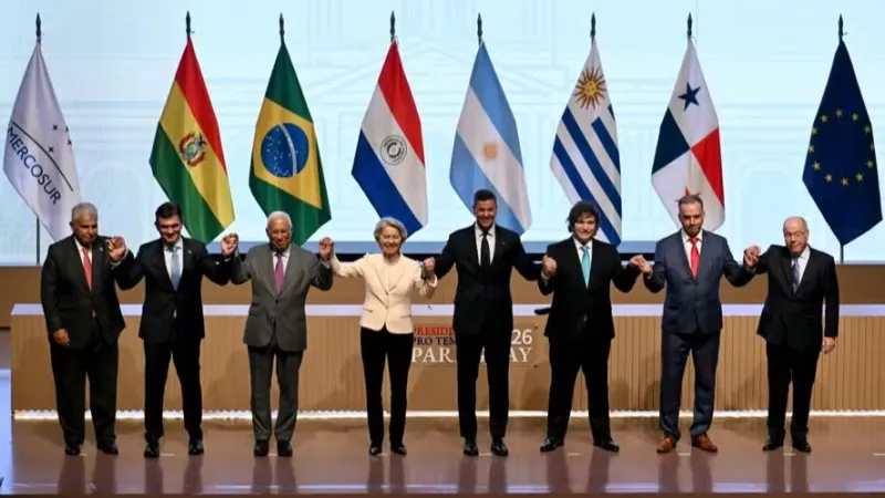 Acordo comercial entre Mercosul e União Europeia é assinado após 25 anos de negociação
