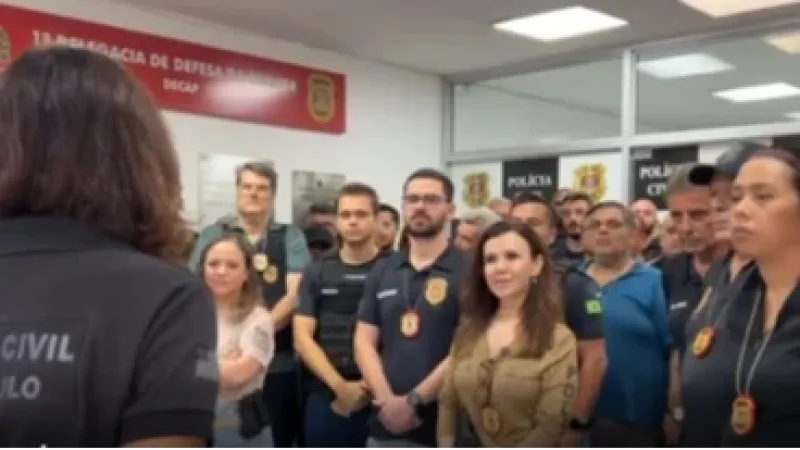 SP: operação cumpre mais de 1,4 mil mandados de prisão contra agressores de mulheres