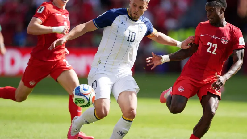 No segundo dia de Copa, EUA vence e Canadá empata