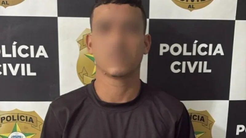 Foragido por roubo é preso após ser identificado por reconhecimento facial da SSP/AL