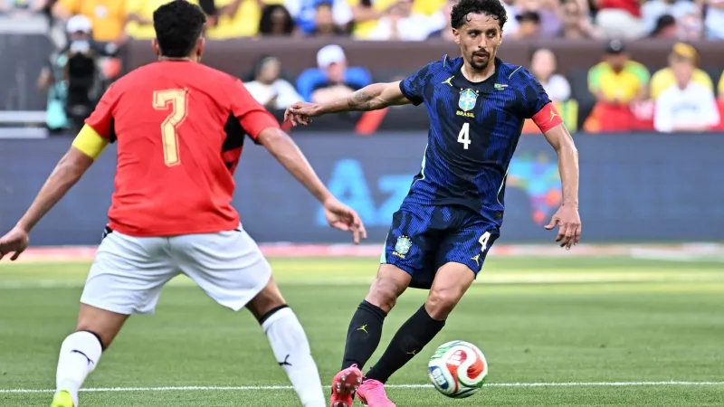 Brasil supera Egito em último compromisso antes da Copa do Mundo