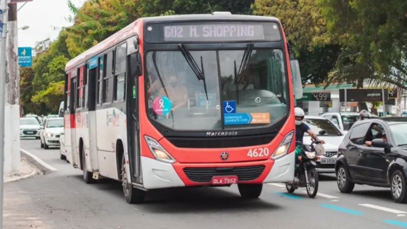 Rotas das linhas 110 e 117 serão alteradas a partir deste sábado(16)