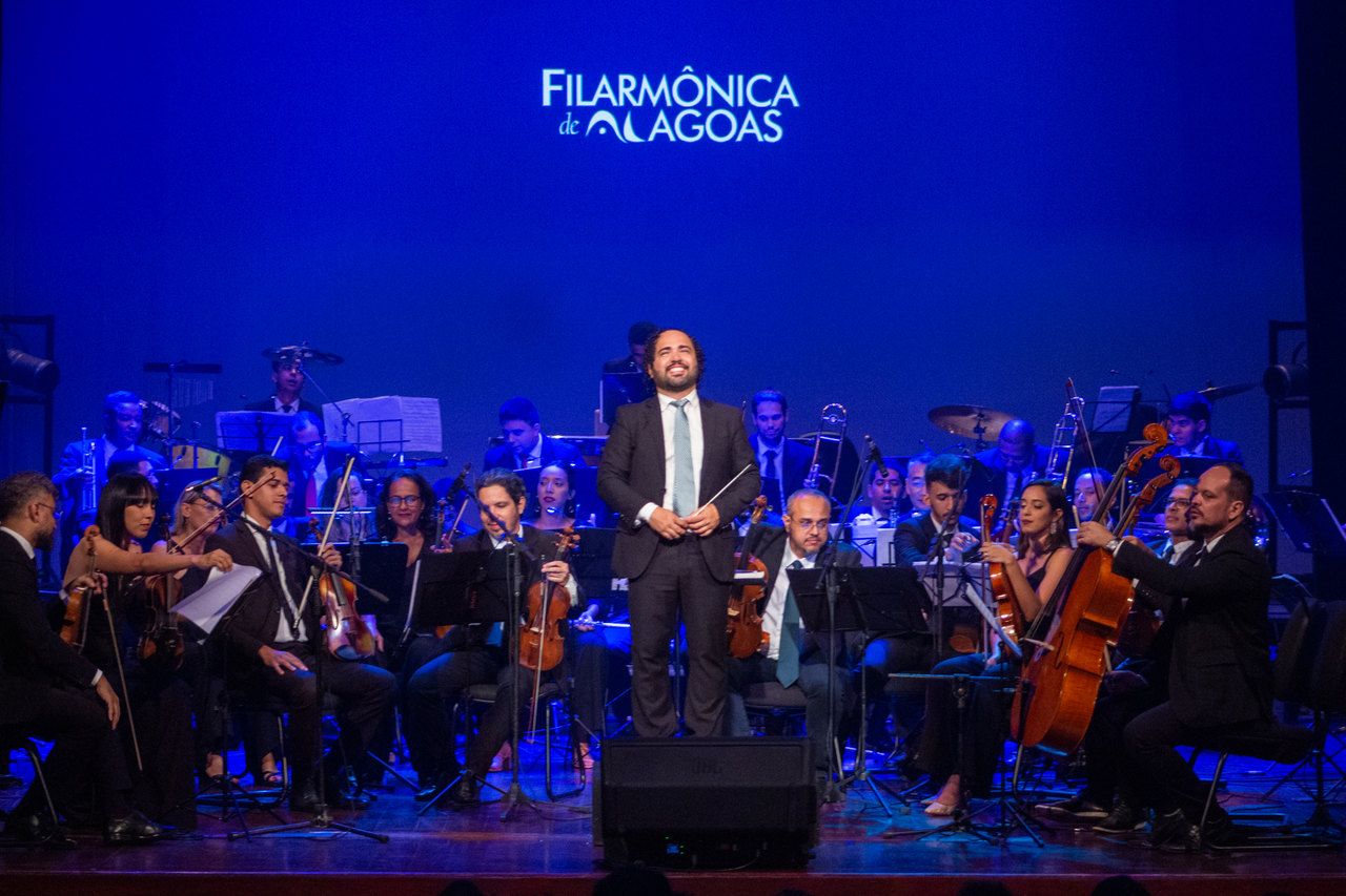 "Fazendo uma viagem no tempo, Orquestra Filarmônica de Alagoas apresenta o concerto Flashback 80’s"