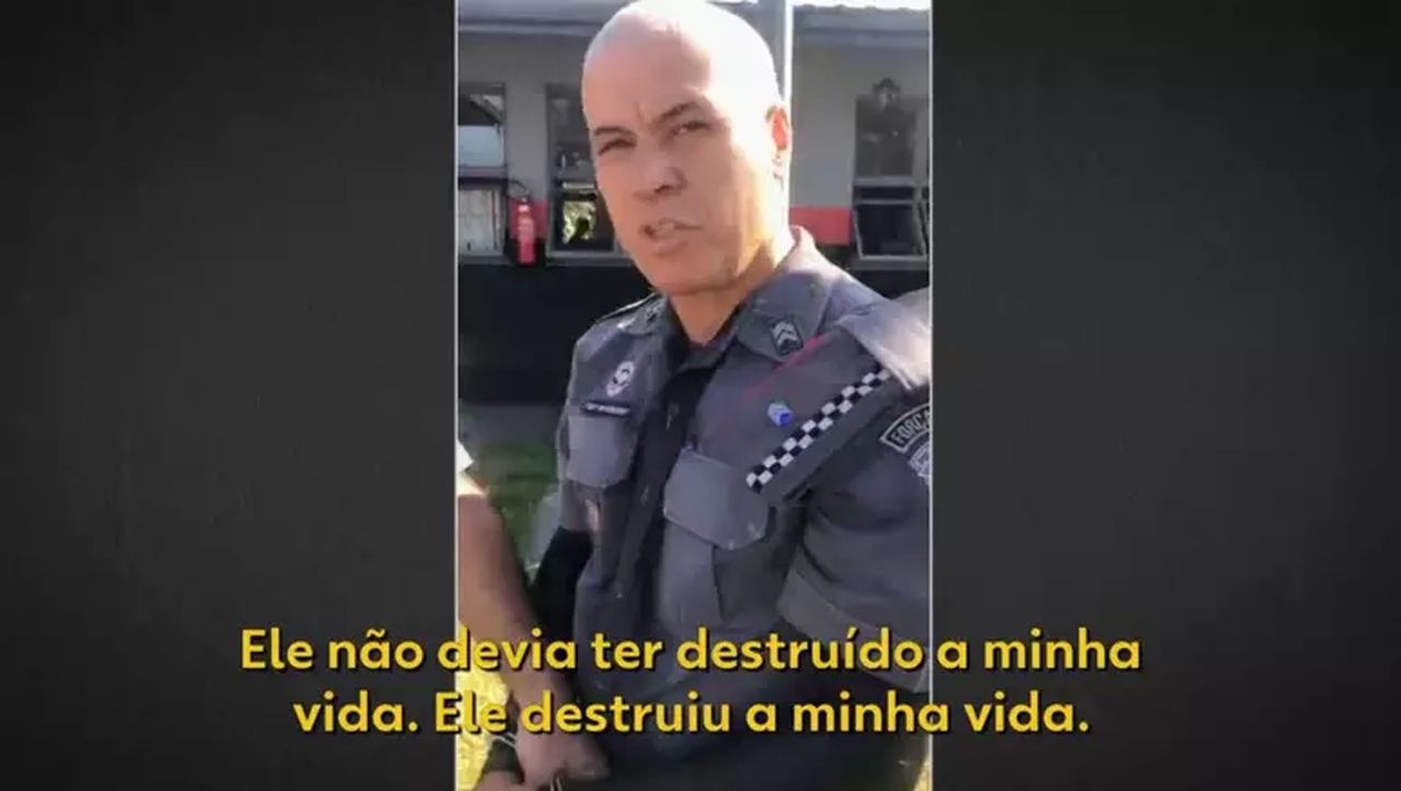 ‘Não aguento mais, não estou dormindo’, diz sargento após matar colegas de farda no batalhão
