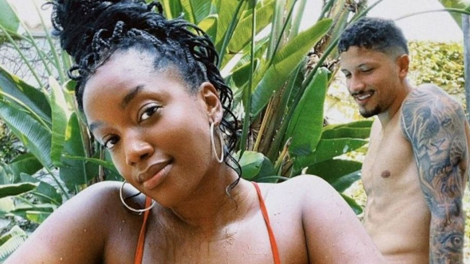 Iza fala sobre relacionamento com jogador Yuri Lima em entrevista e declara estar apaixonada