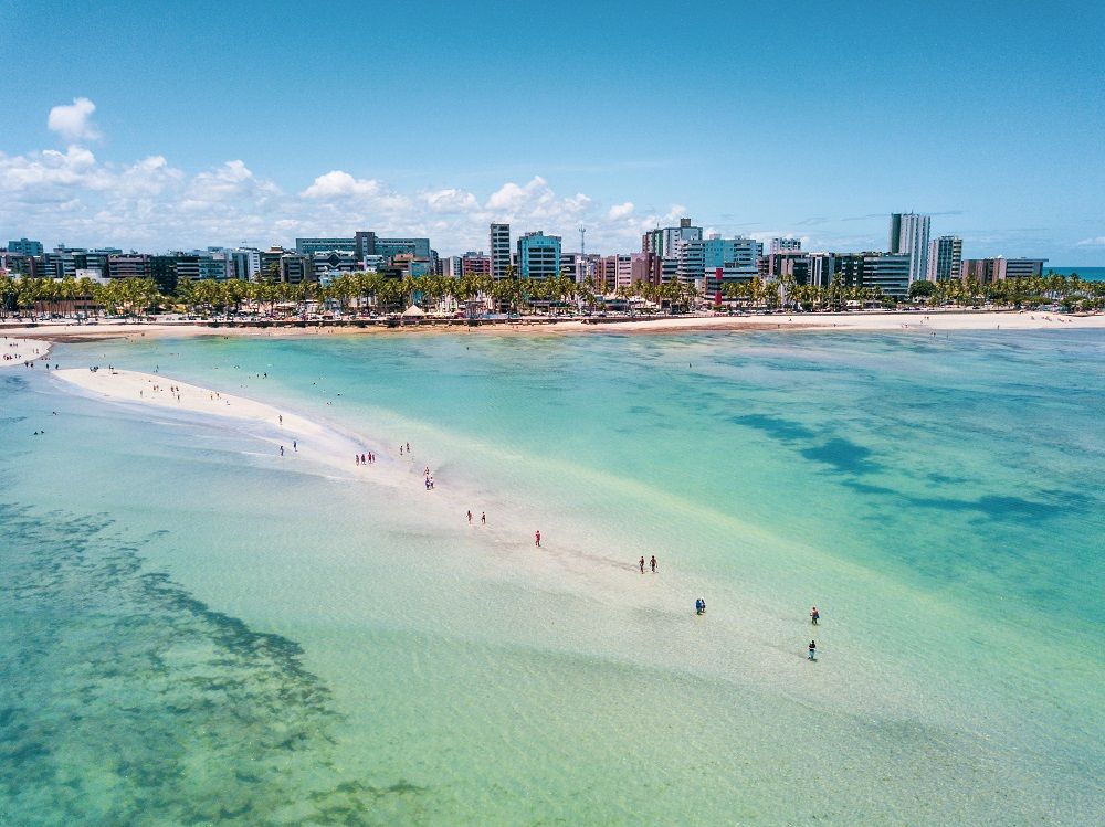 Maceió lidera ranking de destinos mais vendidos da CVC