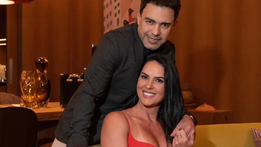 Graciele Lacerda adianta detalhes de casamento com Zezé Di Camargo e diz que atendeu pedido da sogra