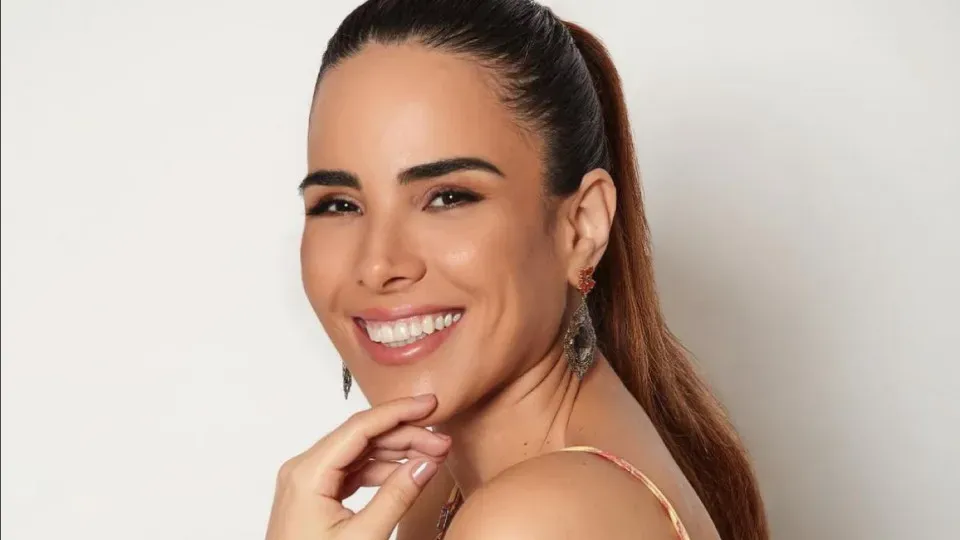 Wanessa Camargo e Allan Souza Lima são vistos em clima de romance no Rio
