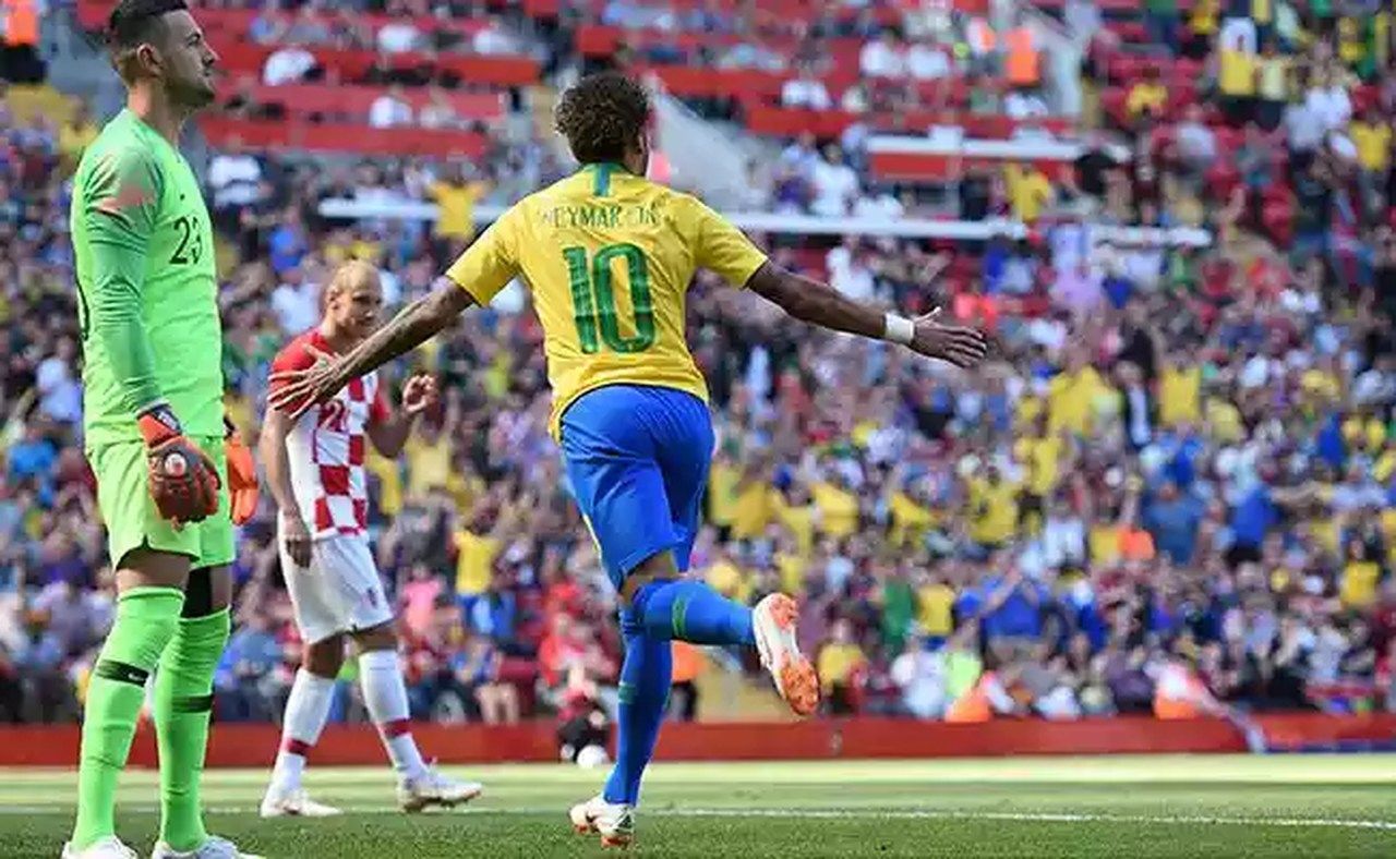 Seleção Brasileira nunca perdeu para a Croácia, rival nas quartas da Copa