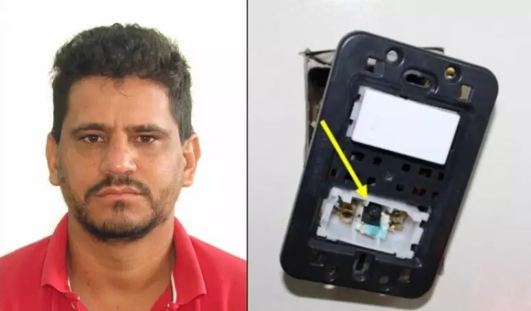 Empresário é preso após adolescente descobrir câmera em banheiro de casa alugada em Goiás