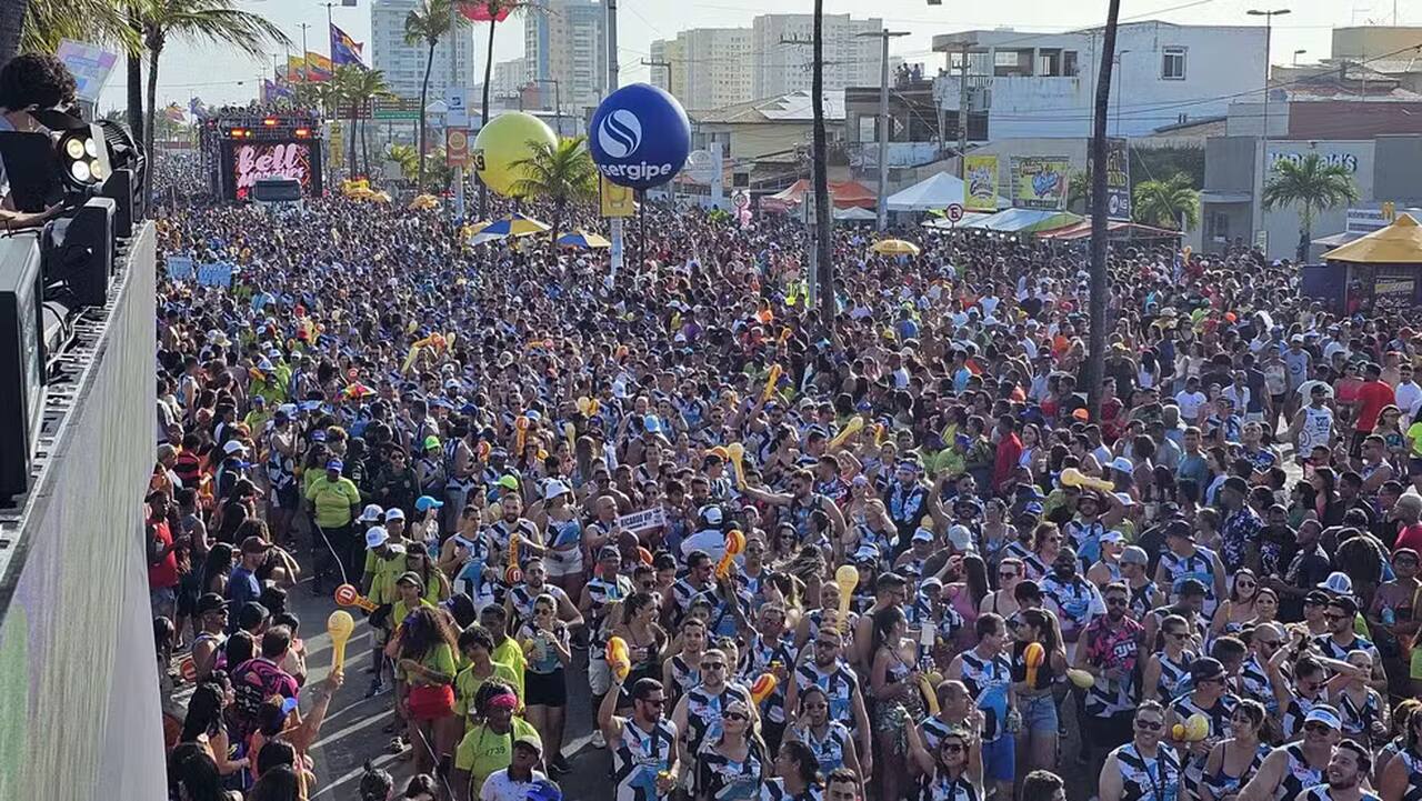 Pré-Caju 2024: confira atrações e horários da folia
