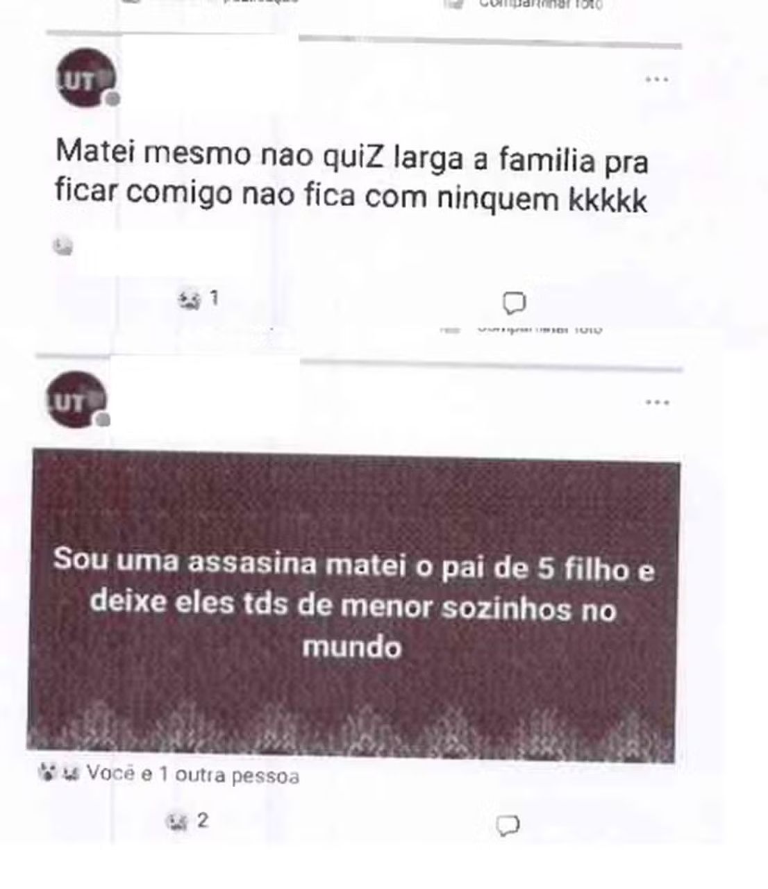 Polícia prende em AL mulher que matou amante e postou confissão na internet: 'Matei mesmo kkkkk'