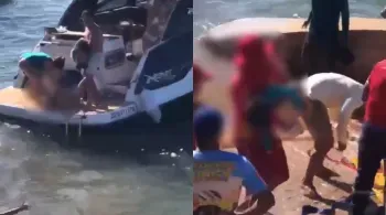 Criança morre e pai fica ferido em acidente com hélice de lancha em Maceió