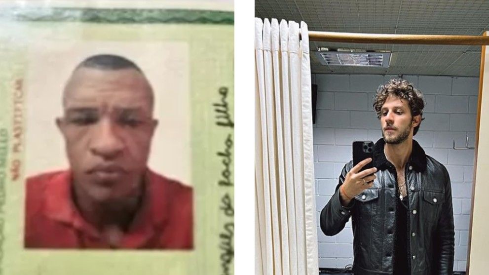 homem é preso após se passar pelo ator Chay Suede para fraudar banco