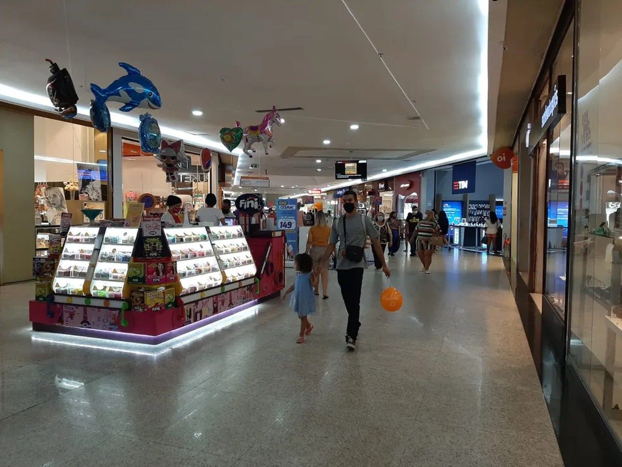 Dia das Mães: shoppings e lojas do Centro de Maceió ampliam horário de funcionamento