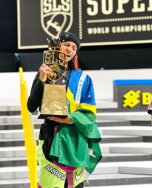 Rayssa Leal é campeã da Liga Mundial de Skate Street