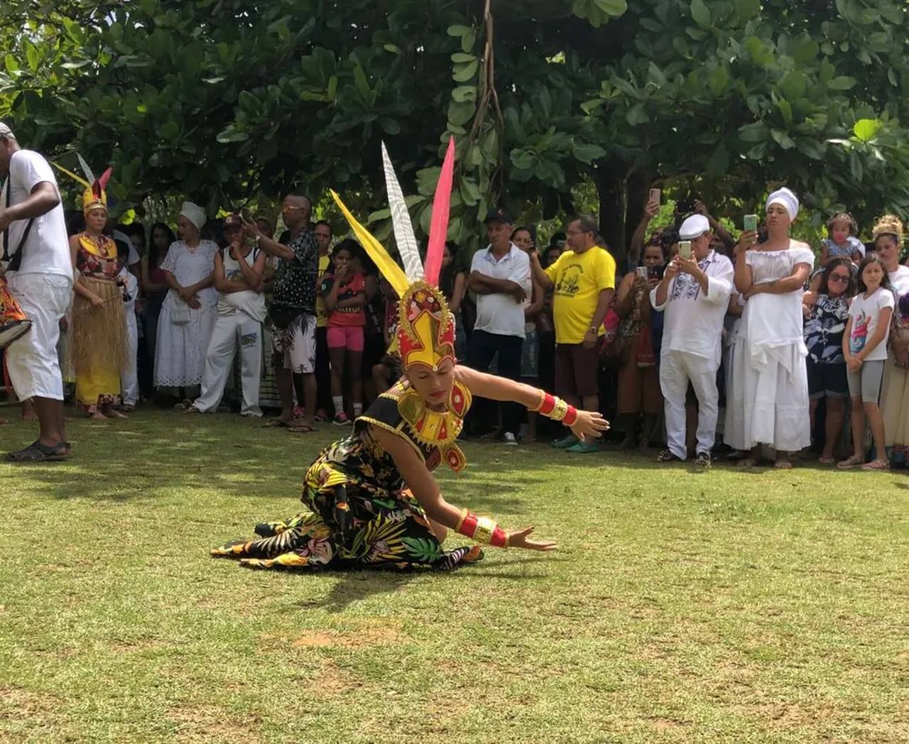 Dia da Consciência Negra é celebrado na Serra da Barriga, em União dos Palmares, AL