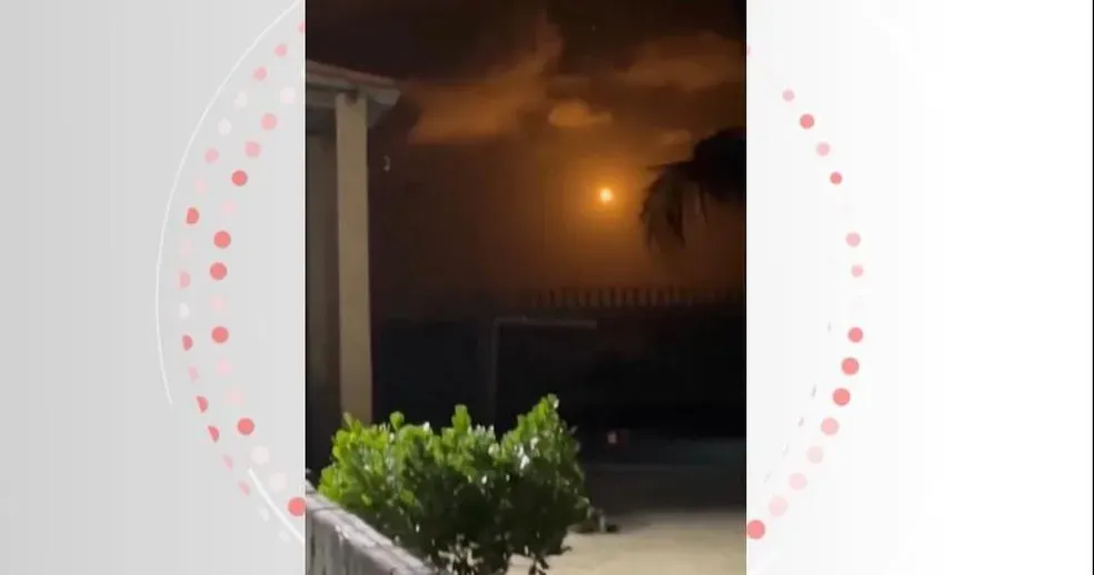 Após 'bola de fogo' surgir no céu em Maceió, Marinha faz inspeção no mar