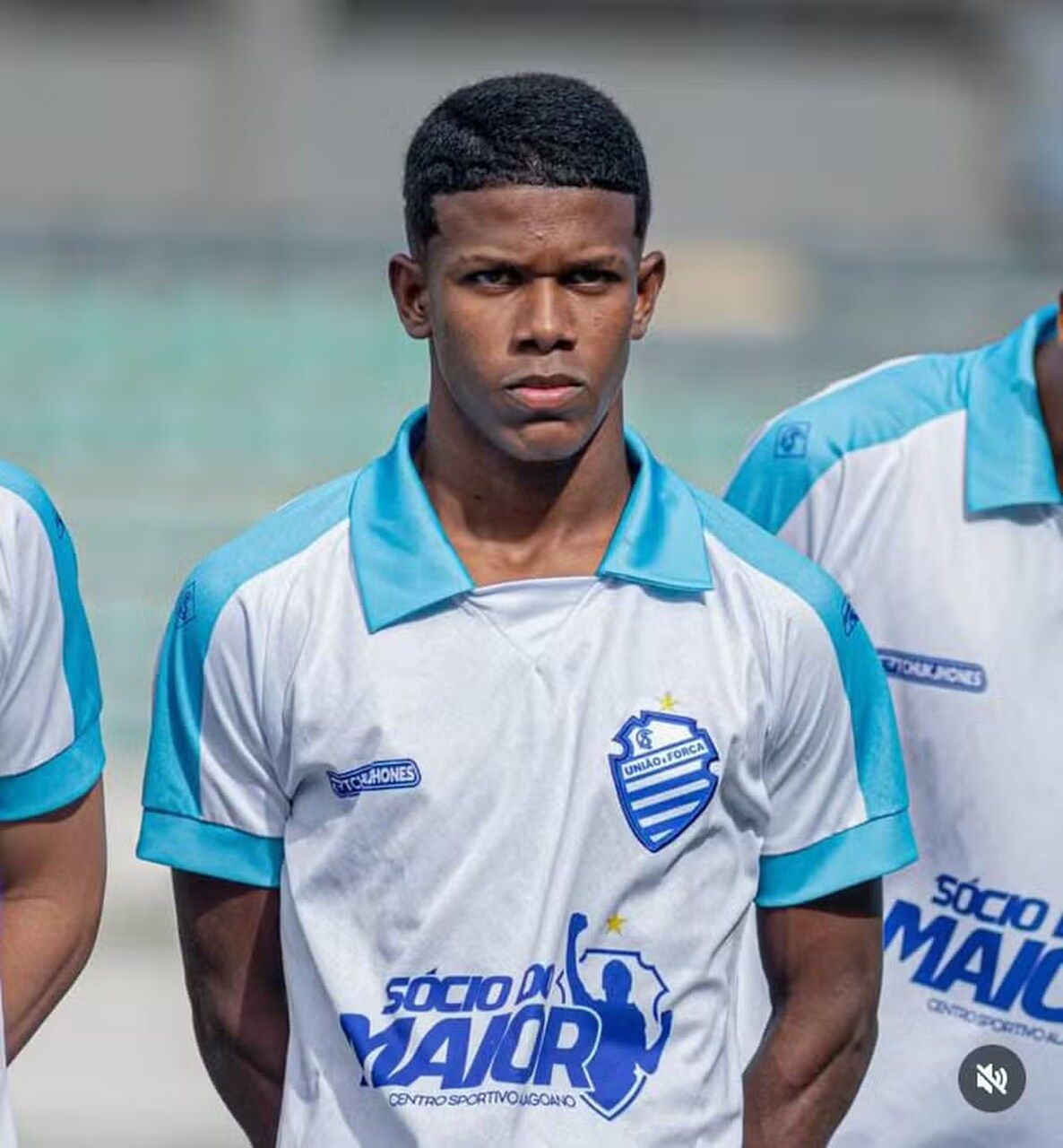 Atleta da base do CSA sai do coma e respira sem aparelhos