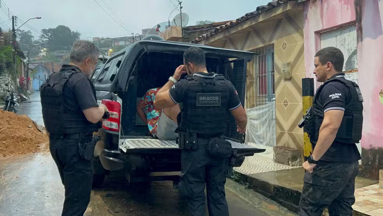 Operação prende integrantes de facção criminosa responsável por 'guerra urbana' em Maceió e cidades vizinhas