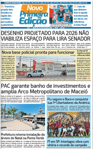 Novo Primeira Edição | 06 a 12 de novembro