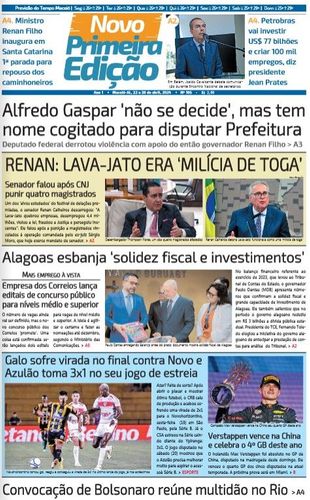 Edição impressa de 22 a 28 de abril