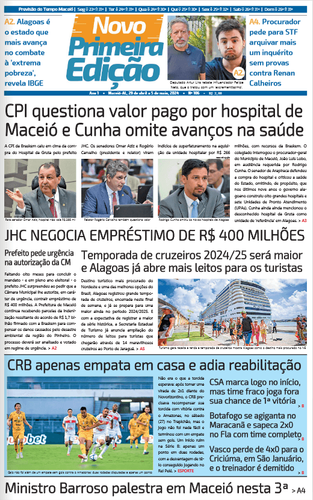 Edição impressa de 29 de abril a 05 de maio