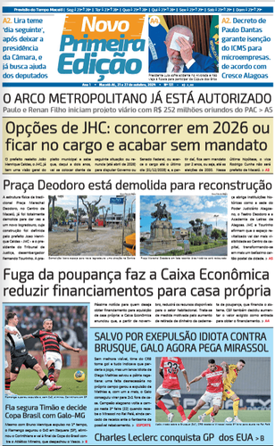 Edição impressa de 21 a 27 de outubro