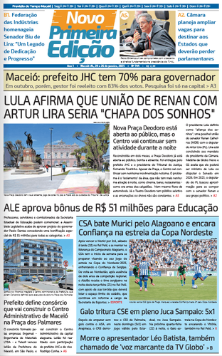 Edição impressa de 20 a 26 de janeiro
